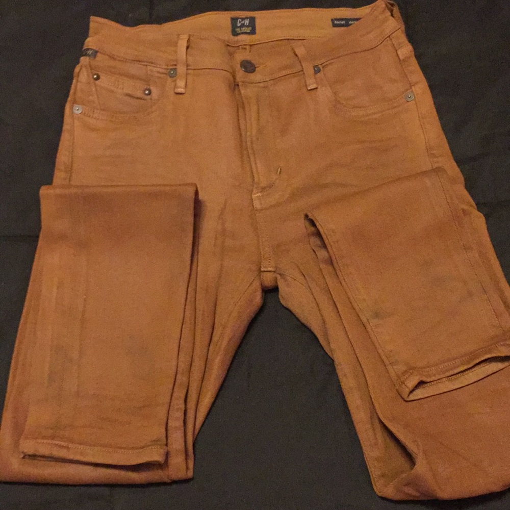 Citizens of Humanity coated skinny jean